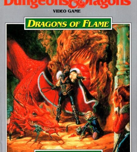 Advanced Dungeons & Dragons: Dragons of Flame