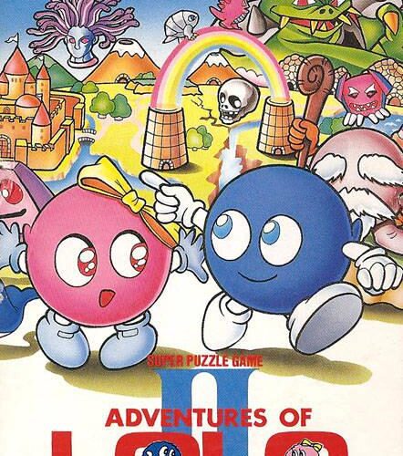 Adventures of Lolo II