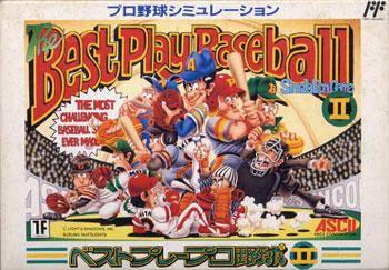 Best Play Pro Baseball Yakyuu II