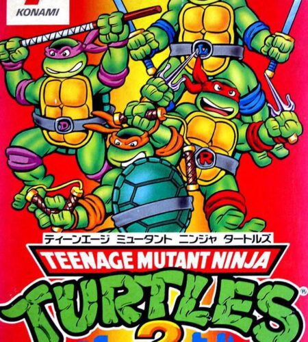 Teenage Mutant Ninja Turtles 2: The Manhattan Project
