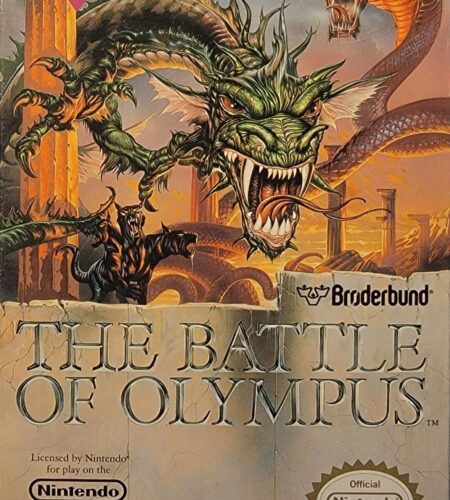 Battle of Olympus
