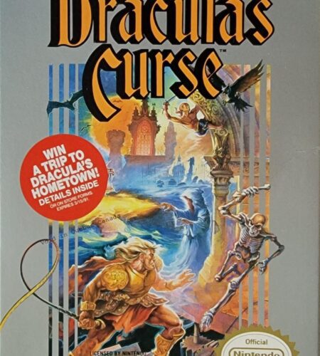 Castlevania III Dracula&rsquo;s Curse