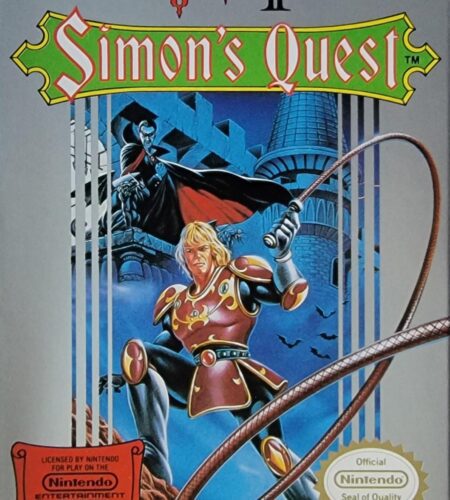 Castlevania II Simon&rsquo;s Quest