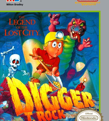 Digger T Rock