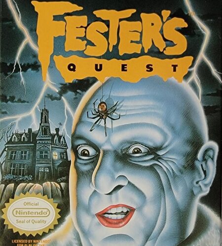 Fester&rsquo;s Quest