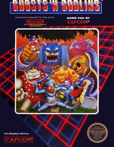 Ghosts &lsquo;n Goblins [5 Screw]