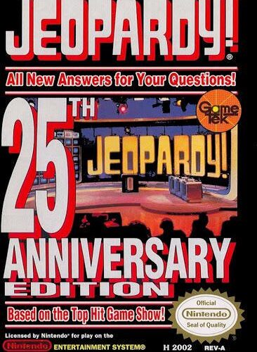 Jeopardy 25th Anniversary