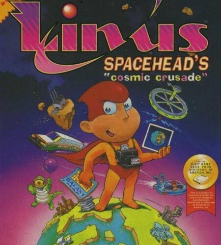 Linus Spacehead&rsquo;s Cosmic Crusade
