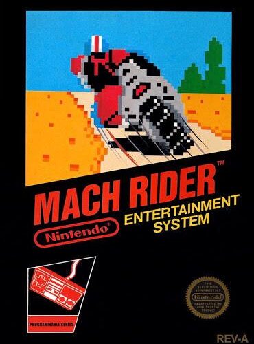 Mach Rider [5 Screw]
