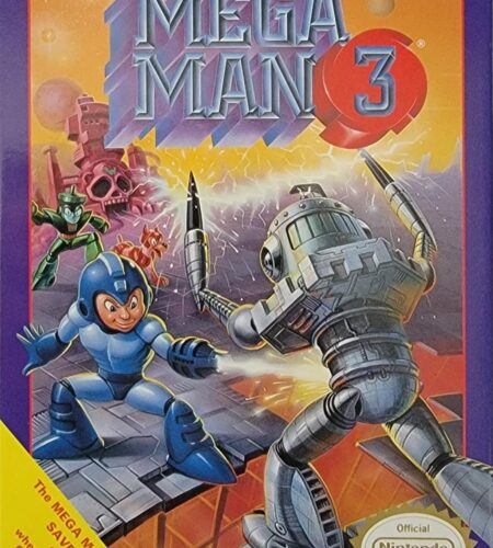 Mega Man 3