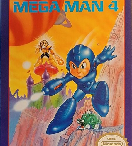 Mega Man 4