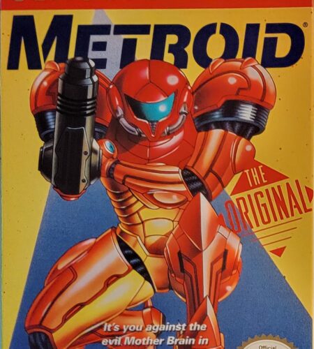 Metroid [Yellow Label]