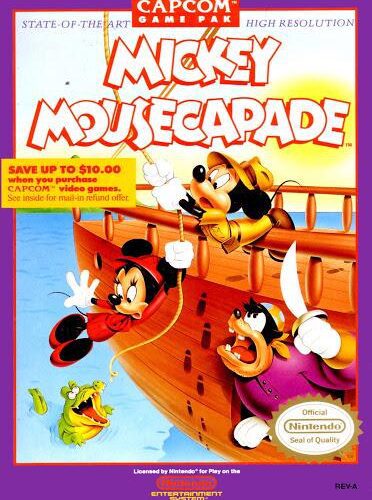 Mickey Mousecapade