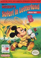 Mickey&rsquo;s Safari in Letterland