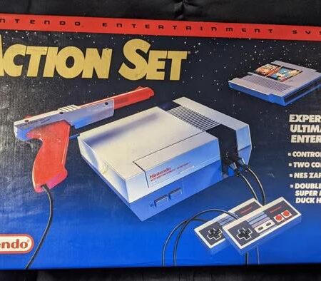 Nes Action Set [Blue Box]