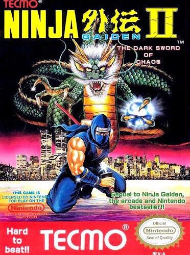 Ninja Gaiden II The Dark Sword of Chaos
