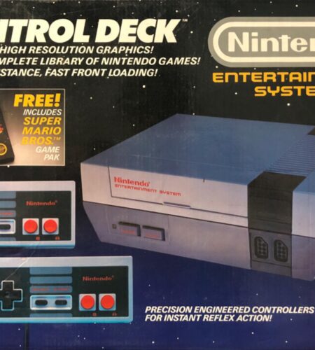 Nintendo NES Console [Mario Bros Bundle]