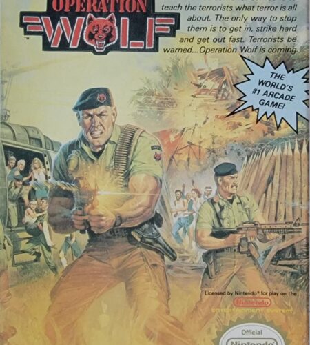 Operation Wolf