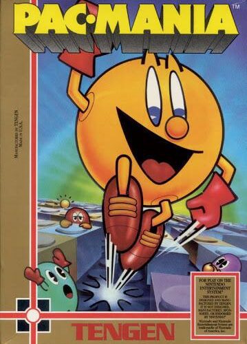 Pac-Mania