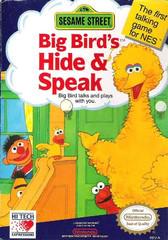 Sesame Street Big Bird&rsquo;s Hide and Speak
