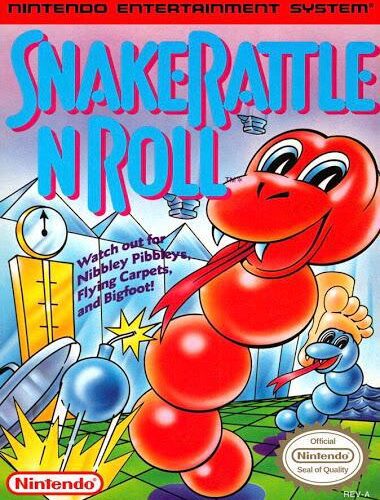 Snake Rattle n Roll