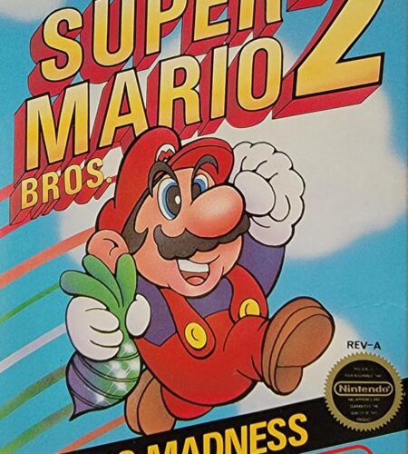 Super Mario Bros 2