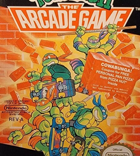 Teenage Mutant Ninja Turtles II