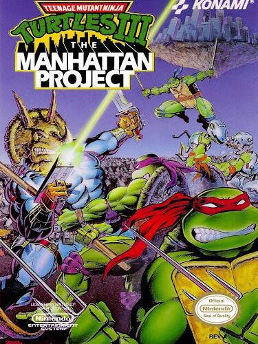 Teenage Mutant Ninja Turtles III The Manhattan Project