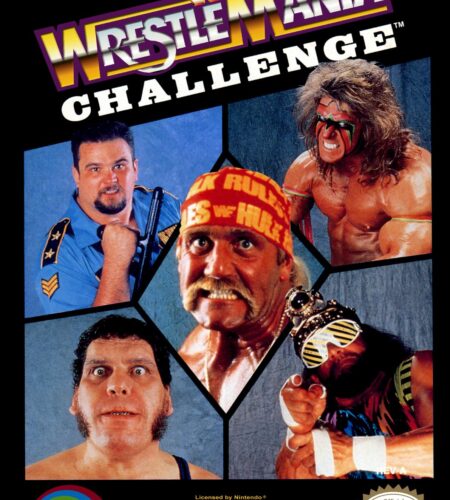 WWF Wrestlemania Challenge