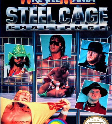 WWF Wrestlemania Steel Cage Challenge