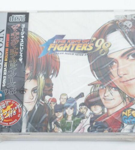 King of Fighters 98