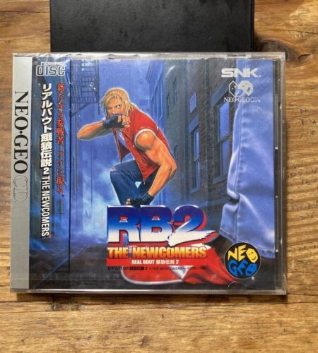 Real Bout Fatal Fury 2: The Newcomers