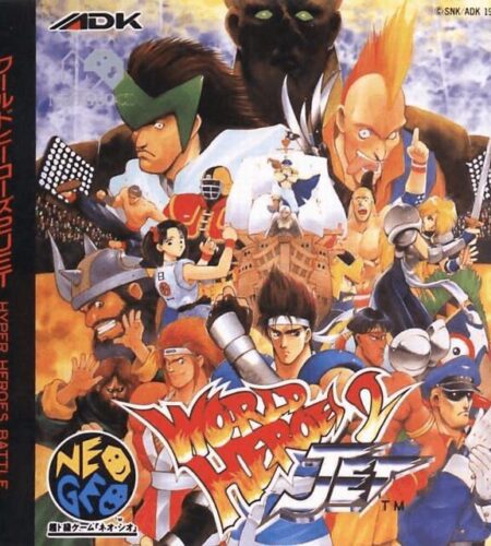 World Heroes 2 Jet