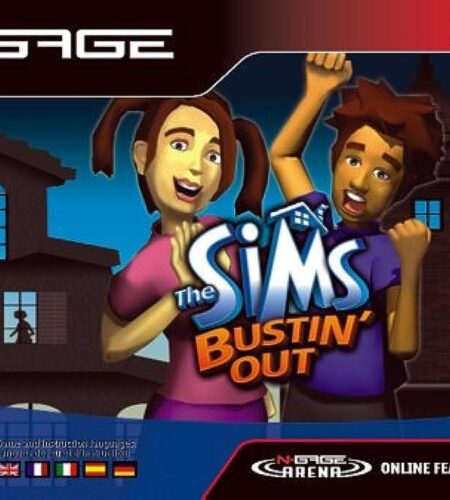 The Sims Bustin Out