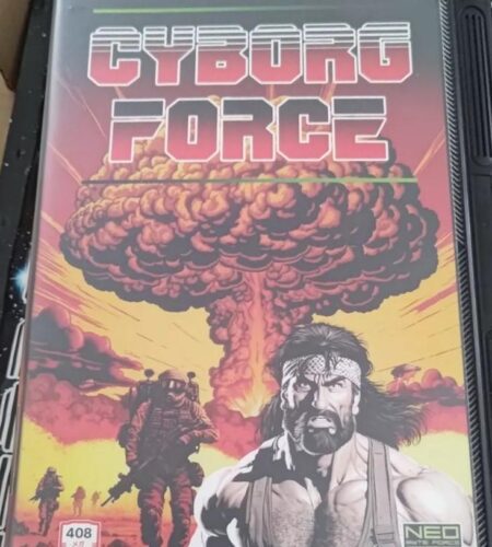 Cyborg Force [Limited Collectors Edition]