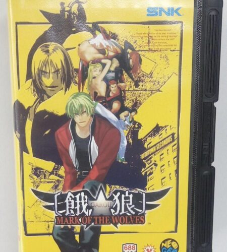 Garou: Mark of the Wolves