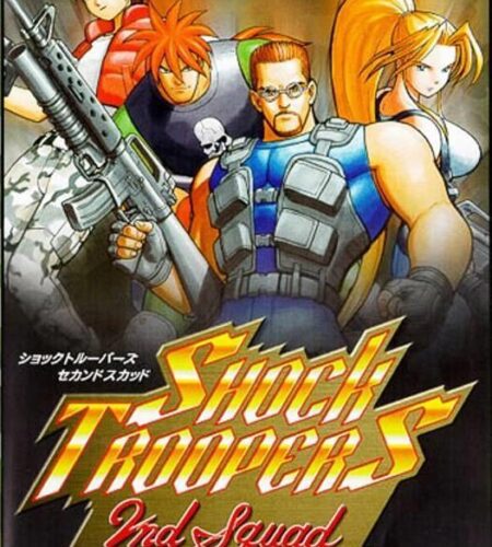 Shock Troopers 2