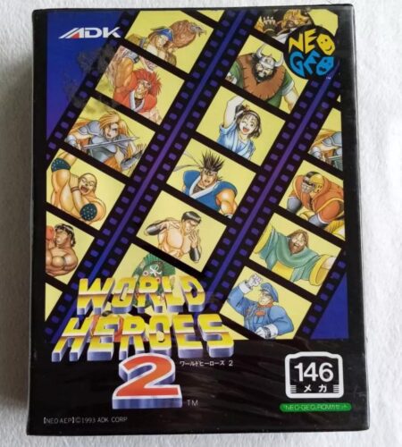 World Heroes 2