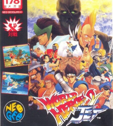 World Heroes 2 Jet