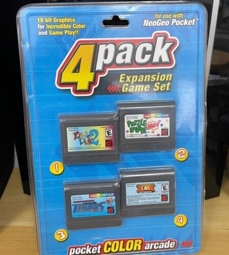 4 Pack Expansion Game Set