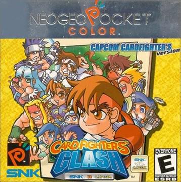 SNK vs. Capcom: Card Fighter&rsquo;s Clash Capcom Version