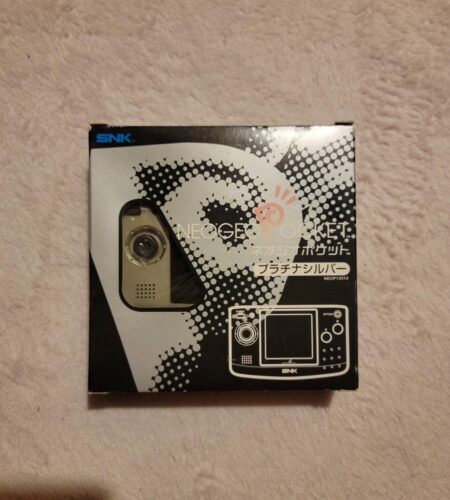 Console Neo-Geo Pocket [Silver]