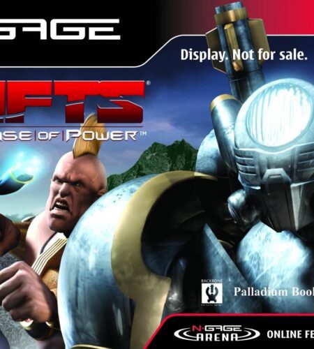 Rifts: Promise of Power