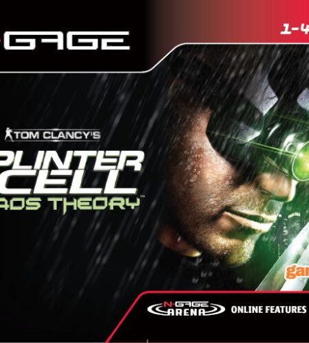 Splinter Cell Chaos Theory