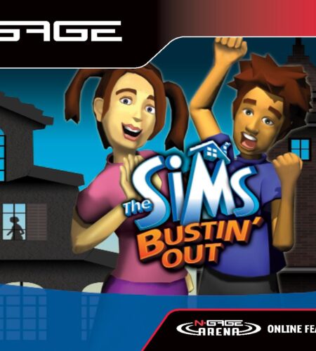 The Sims Bustin Out