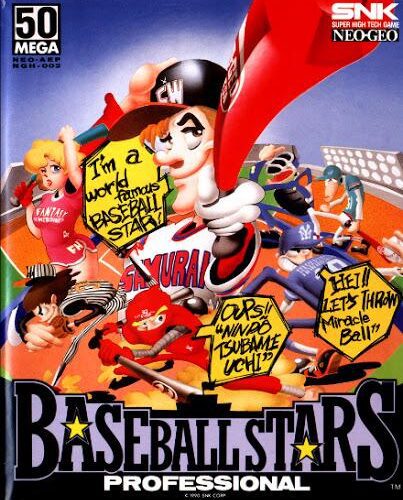 Baseball Stars Professional