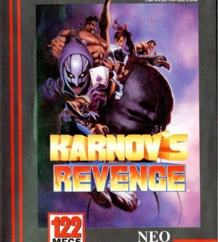 Karnov&rsquo;s Revenge