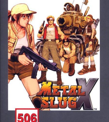 Metal Slug X