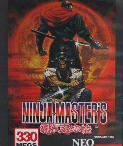 Ninja Master&rsquo;s