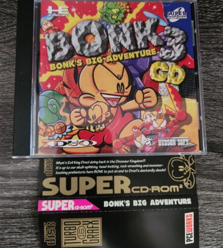 Bonk 3: Bonk&rsquo;s Big Adventure